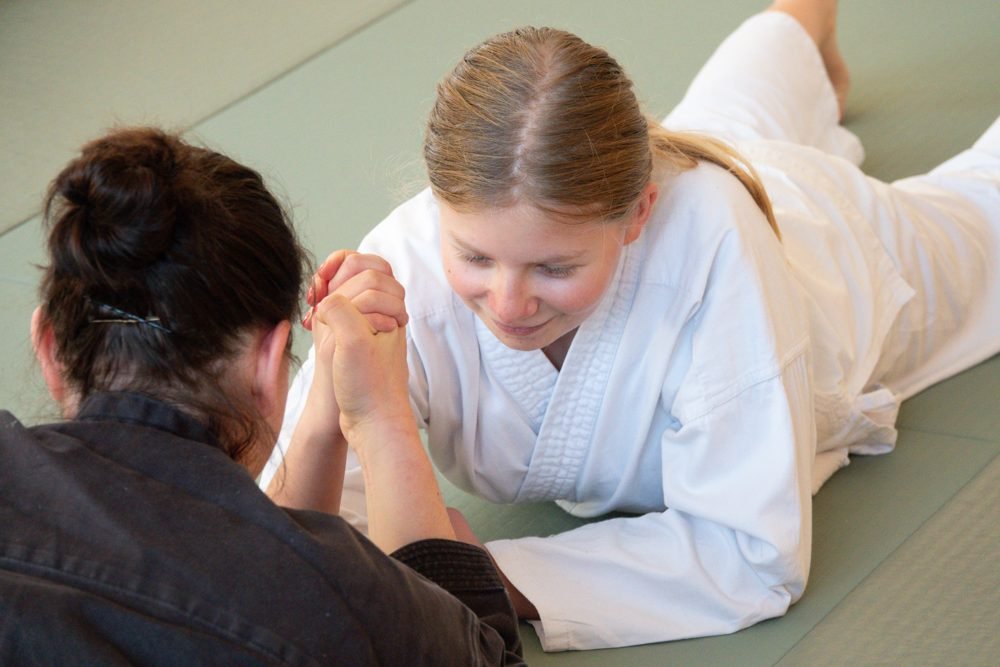 Entraînement au dojo Goshindo To Kenko