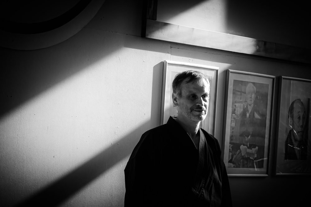 Entraînement au dojo Goshindo To Kenko
