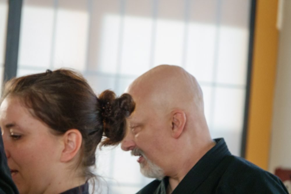 Entraînement au dojo Goshindo To Kenko