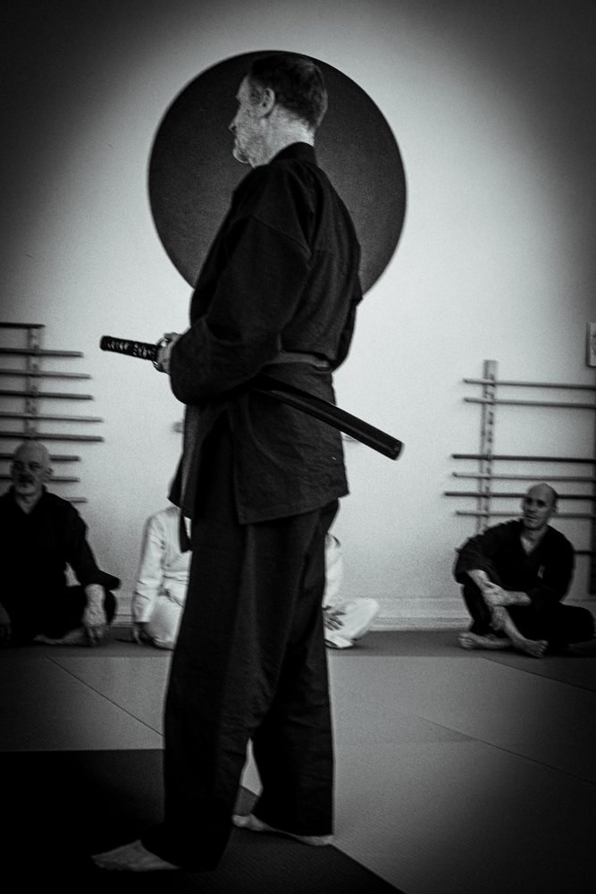 Entraînement au dojo Goshindo To Kenko