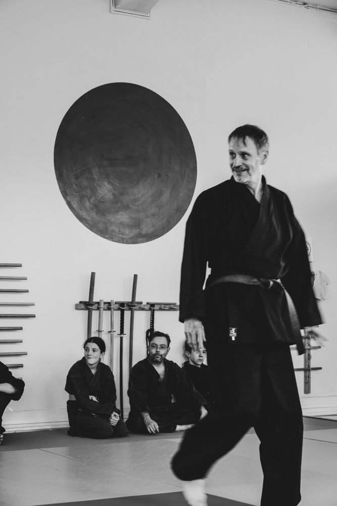 Entraînement au dojo Goshindo To Kenko