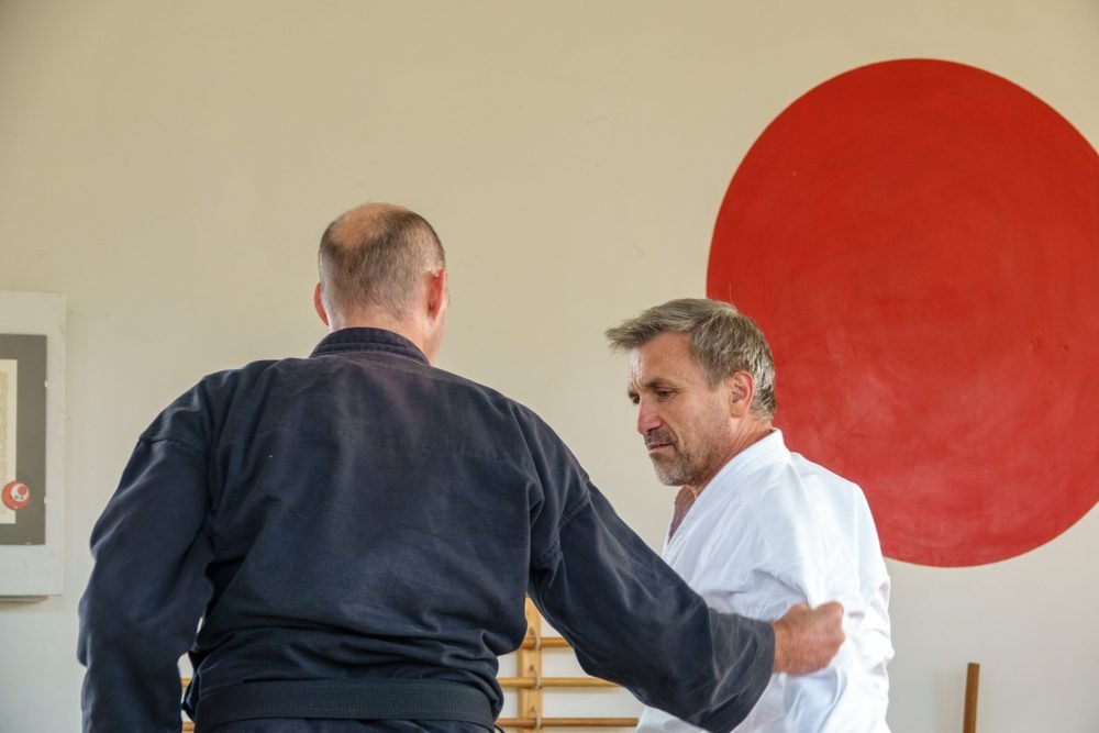 Entraînement au dojo Goshindo To Kenko